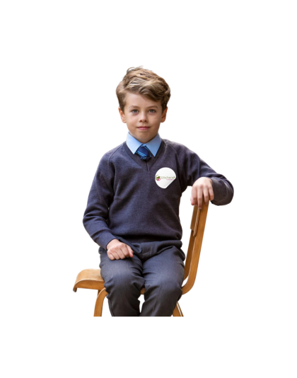 Boys Knitted Long Sleeve Jumper