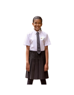 Girls Short Sleeve Blouse