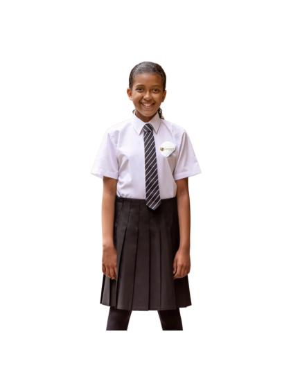 Girls Short Sleeve Blouse