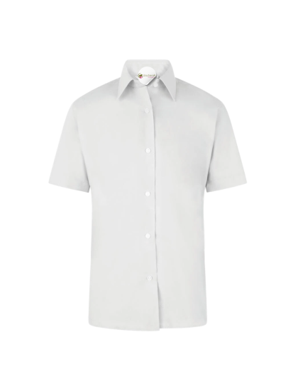 Girls Short Sleeve Blouse