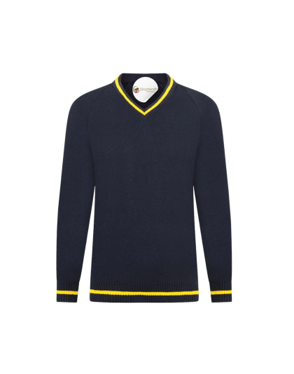 Girls Knitted Long Sleeve Jumper