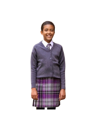 Girls Knitted Long Sleeve Jumper