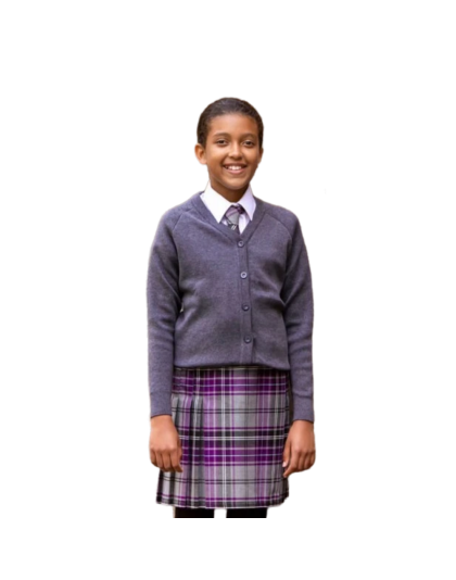 Girls Knitted Long Sleeve Jumper