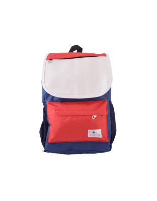 School Backpack Red