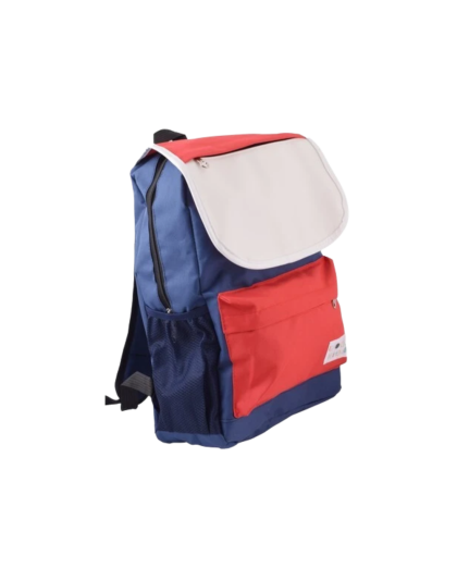 School Backpack Red